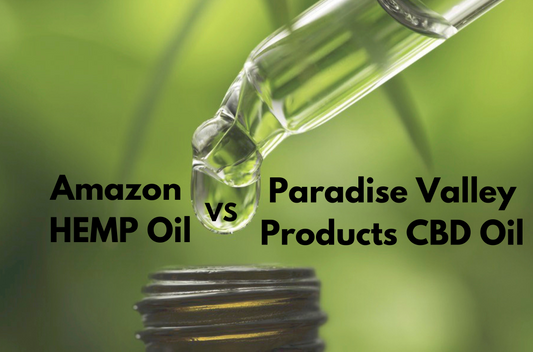 Don't be fooled by Hemp Oil unless you're cooking.  Paradise Valley Products CBD oil - the real thing