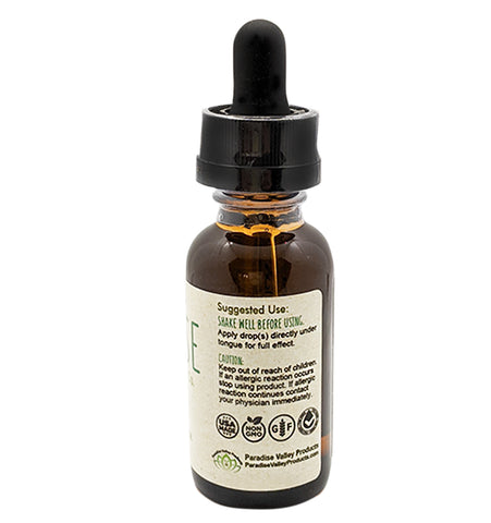 NEW FLAVOR! Paradise Valley Products Platinum Plus 1000mg Mango CBD Oil Drops